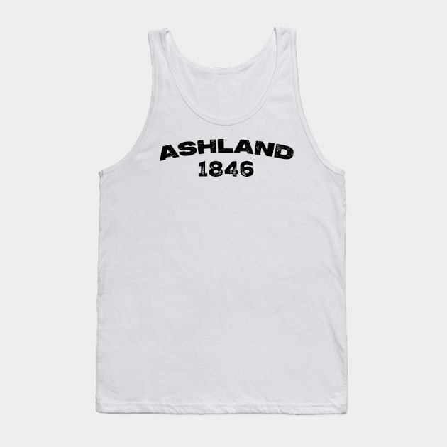 Ashland, Massachusetts Tank Top by Rad Future